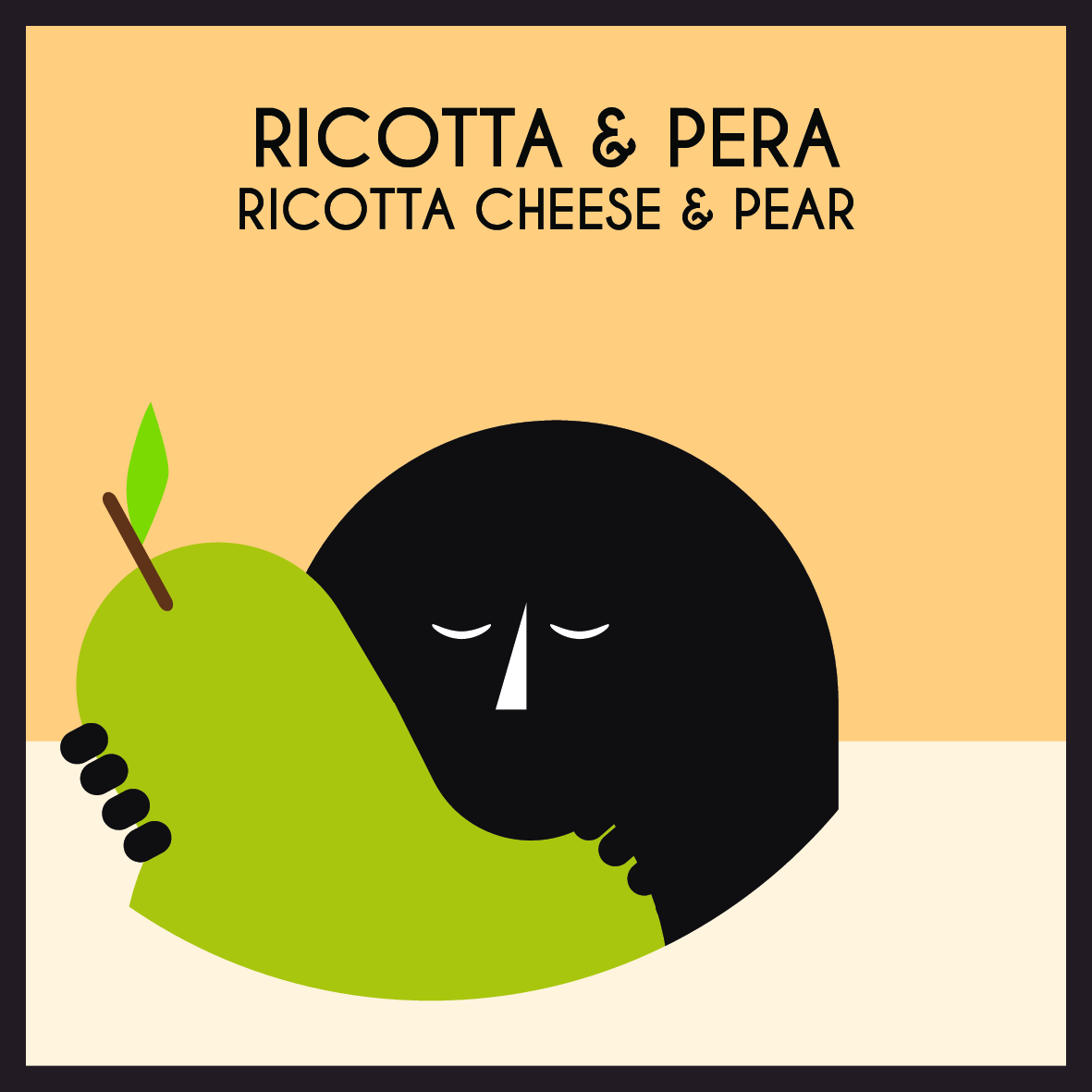 Ricotta & Pera