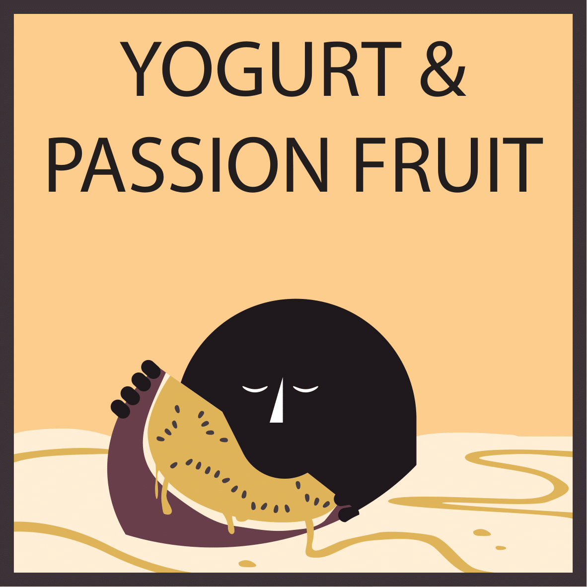 Yogurt & Passion Fruit